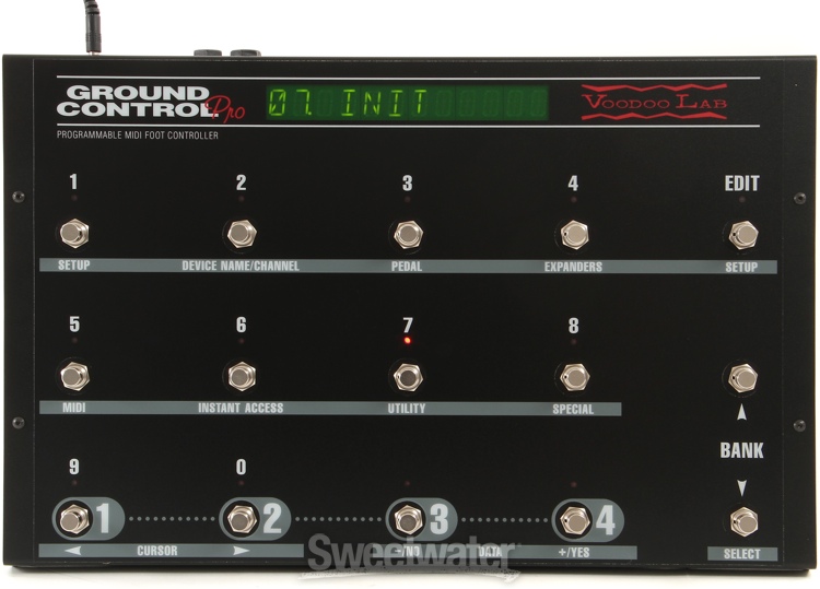 Avid Eleven Rack with Ground Control Pro Demo