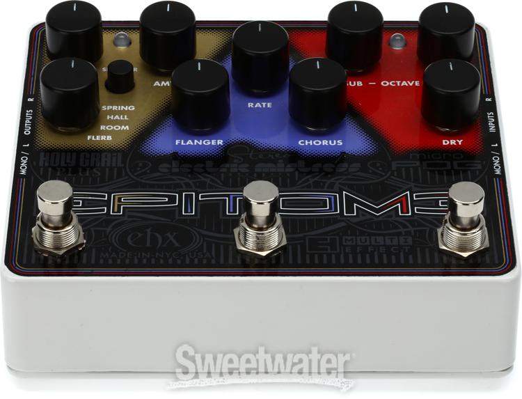 electro-harmonix Epitome Multi-effects Pedal Review by