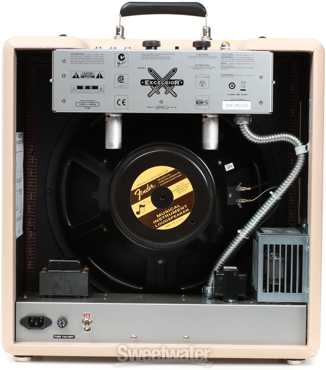 NAMM News Fender Excelsior Pro