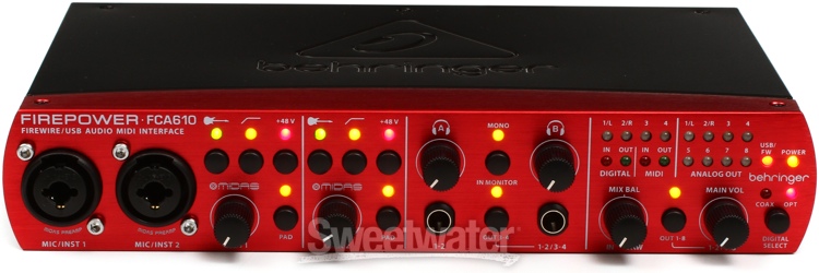 Giannelli Fire Cavo USB Per Interfacce Audio BEHRINGER FCA610 E - Foto 3