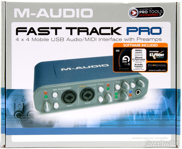 MAudio Fast Track Pro Review