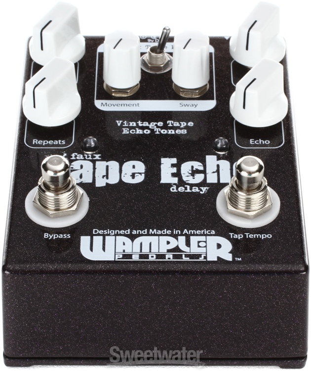 Wampler Faux Tape Echo with Tap Tempo Pedal Review InSync