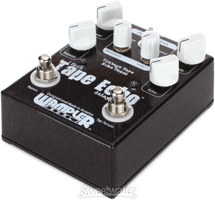 Wampler Faux Tape Echo with Tap Tempo Pedal Review InSync