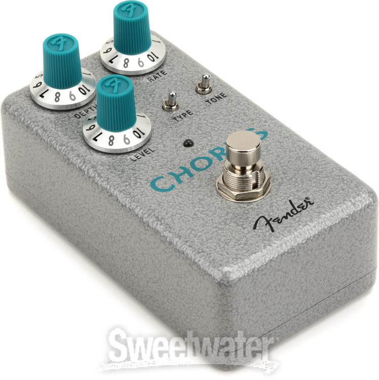 Fender Hammertone Chorus Pedal Demo