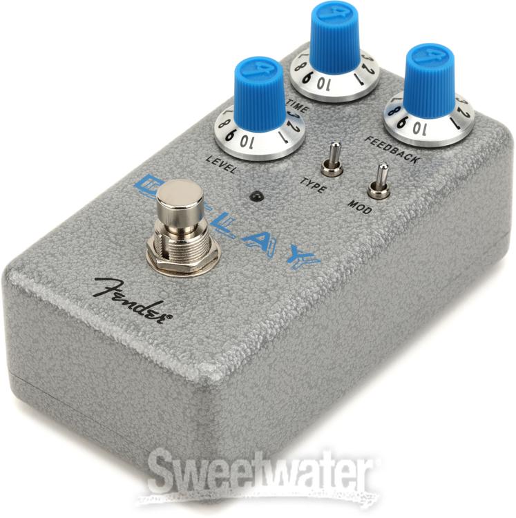 Fender Hammertone Delay Pedal Demo