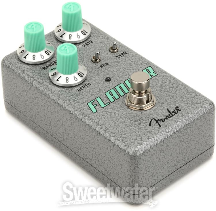 Fender Hammertone Flanger Pedal Demo