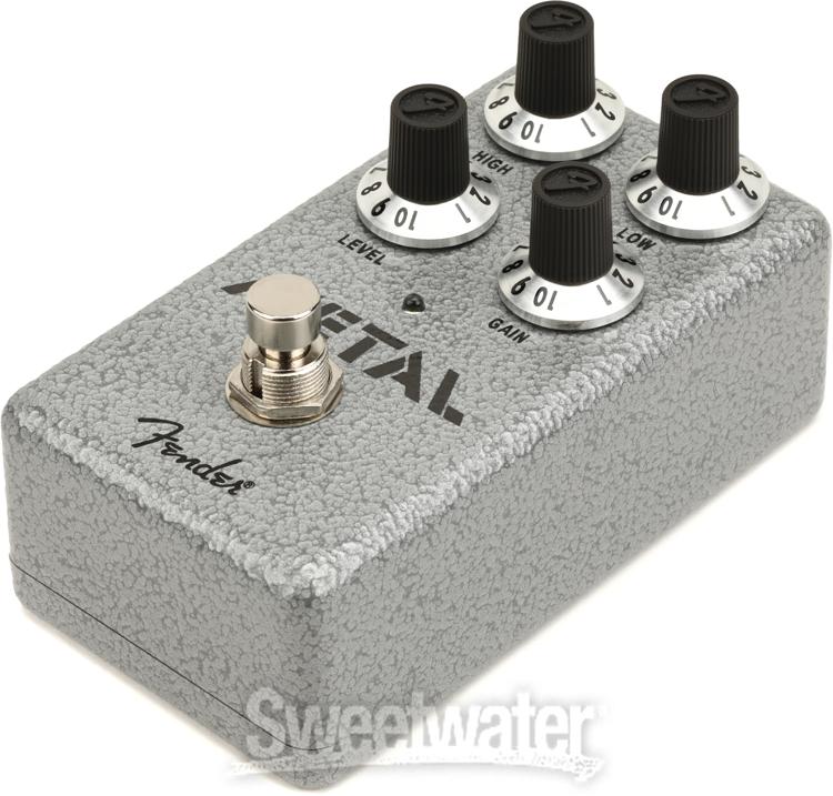 Pedale Effetto Fender Hammertone Reverb - Per Chitarra Con Modalità Hall, Room E Plate - Foto 6