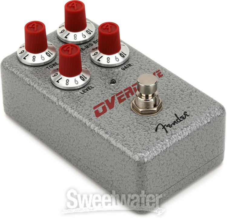 Fender Hammertone Overdrive Pedal Demo