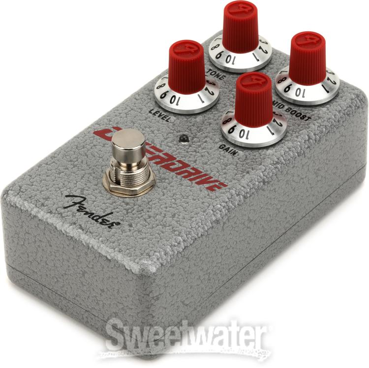 Fender Hammertone Overdrive Pedal Demo