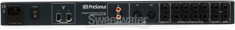 PreSonus AudioBox VSL Chaining?