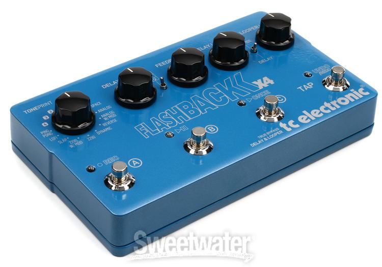 Hands On Review tc electronic Flashback X4