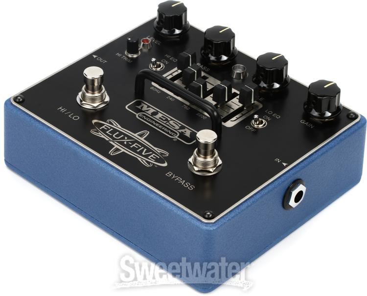 Pedal of the Day: Mesa Boogie Flux-Five Overdrive Pedal with