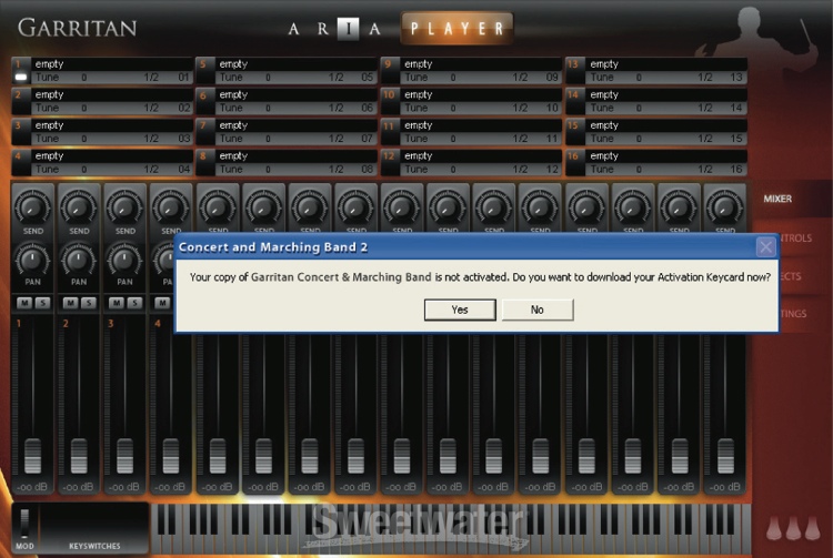 Download Garritan Aria Player