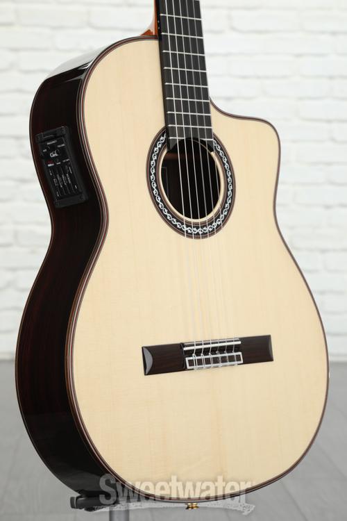 Cordoba GK Pro Negra Nylonstring Guitar Demo by Sweetwater