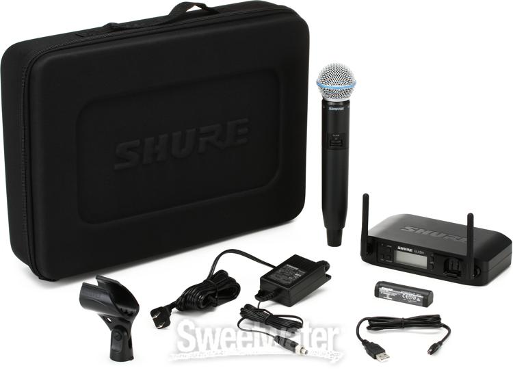 Shure GLXD Advanced Digital Wireless Review