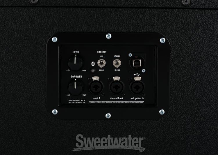 Mission Engineering Gemini 2 Full Range Powered Guitar Speaker Review