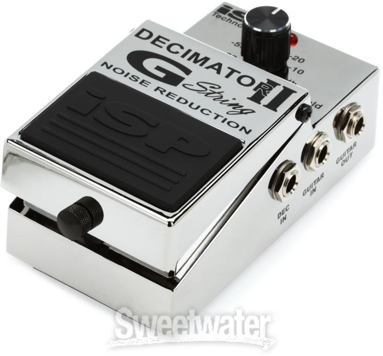 ISP Technologies Decimator II G String Noise Suppressor