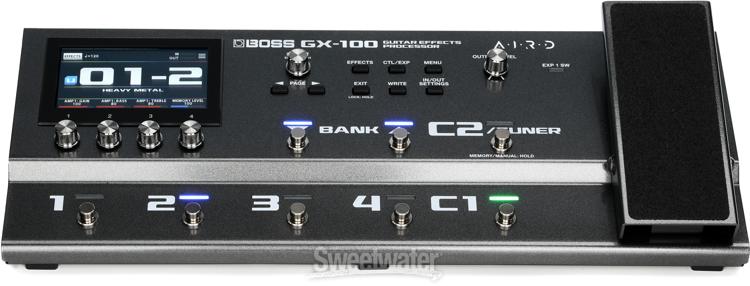 DTM・DAW BOSS GX-100 Boss GX-100 Guitar Multi-Effects Processor – Mainstagemusic