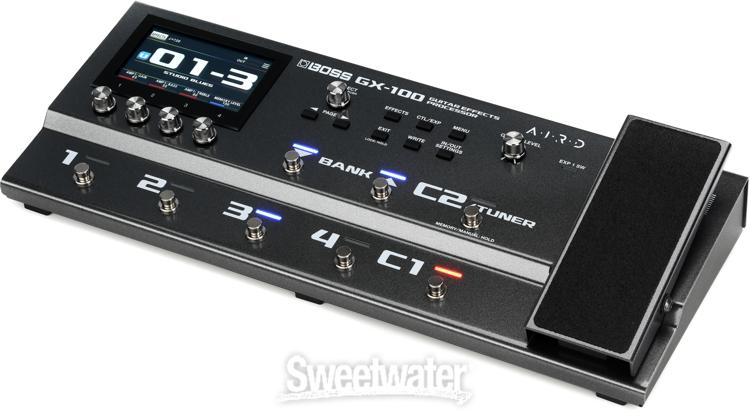 BOSS GX-100 Guitar Multi-effects Pedal Demo - InSync