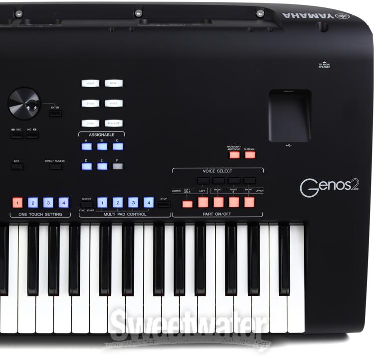 Yamaha Genos2 Demo Immense Arranger Power At Your Fingertips Insync