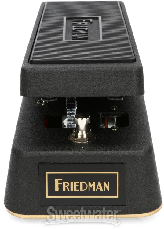 Friedman Gold72 Wah Pedal Review