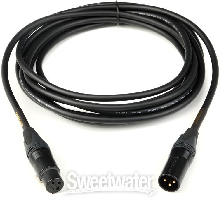 Mogami Gold Studio Mic Cables Overview by Sweetwater Sound Sweetwater