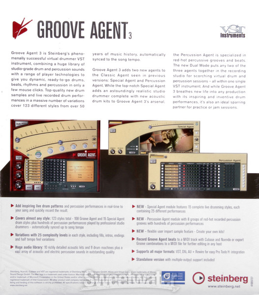Groove agent 3