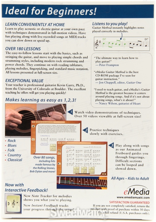 Emedia guitar method v6 review