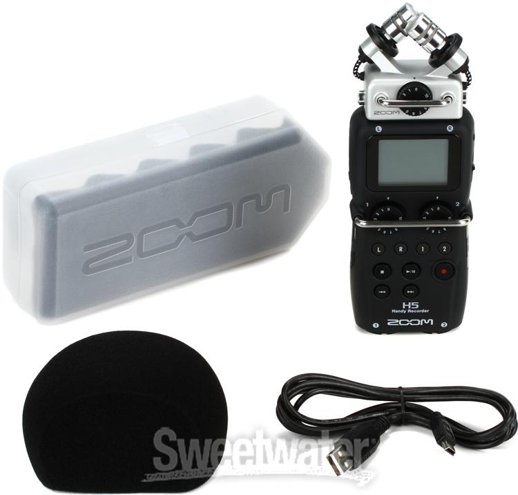 Zoom H5 Handy Recorder Demo