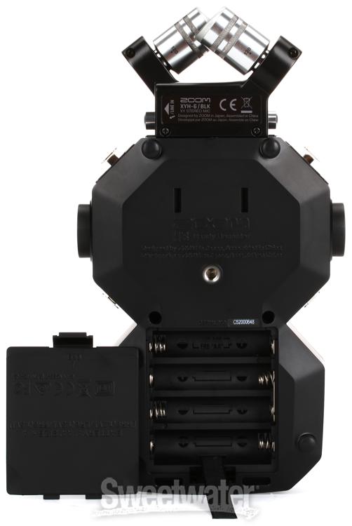 Zoom H8 8input Handy Recorder Overview