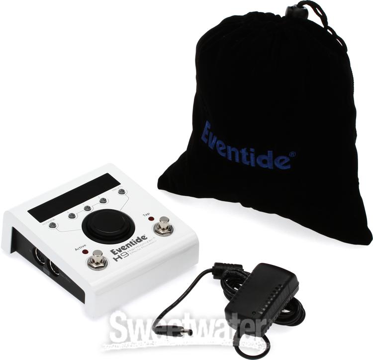 Eventide H9 Max Multieffects Pedal Demo by Sweetwater
