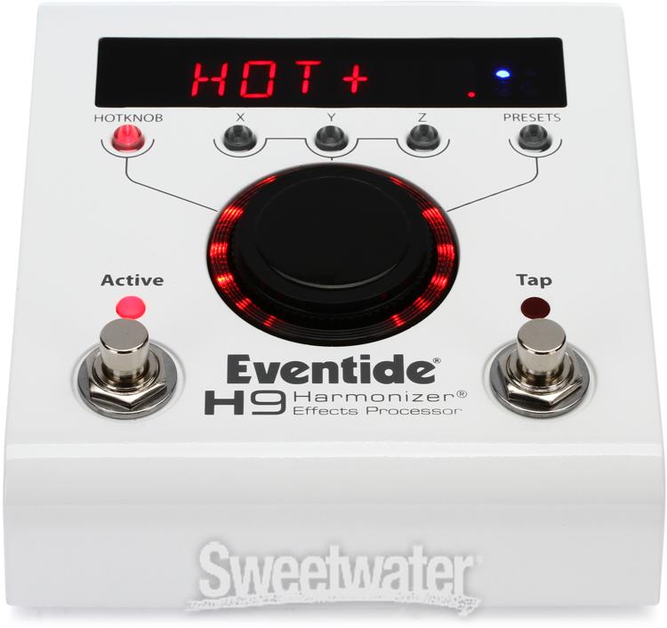 Eventide H9 Max Multieffects Pedal Demo by Sweetwater