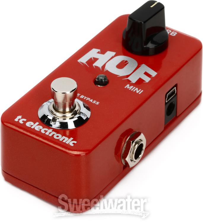 TC Electronic Hall of Fame Mini Reverb Pedal Demo