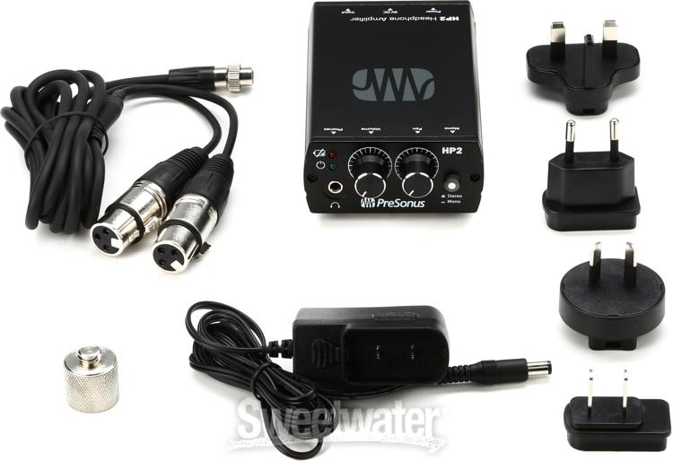 PreSonus HP2 Personal Headphone Amplifier Overview by Sweetwater