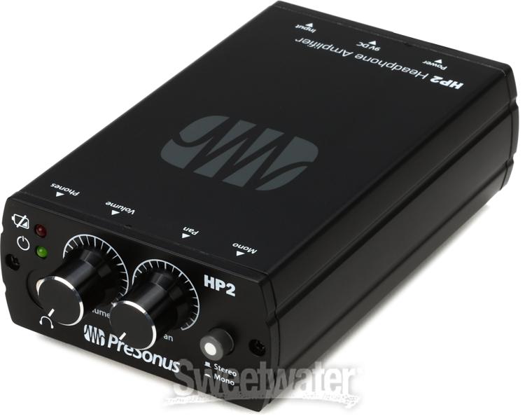 PreSonus HP2 Personal Headphone Amplifier Overview by Sweetwater