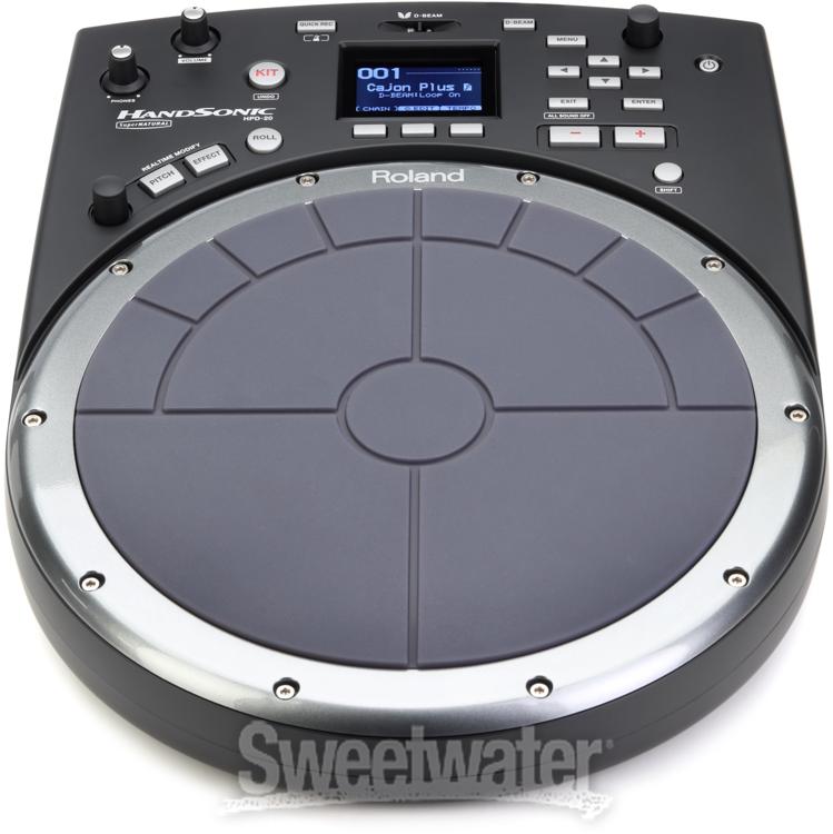 Roland HandSonic HPD20 Percussion Controller Review by Sweetwater