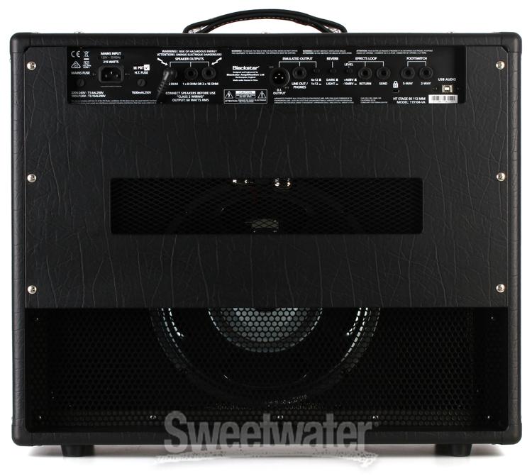 Blackstar HT Stage 60 MkII Tube Combo Amplifier Review inSync Sweetwater