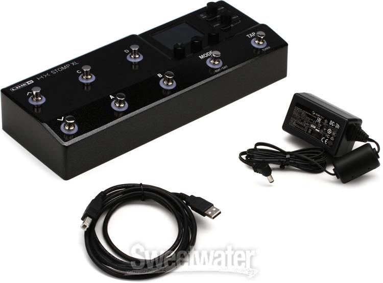 First Look Line 6 HX Stomp XL InSync