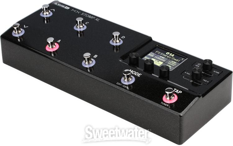 First Look: Line 6 HX Stomp XL