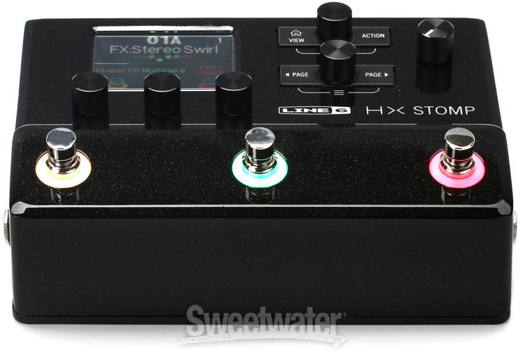 First Look Line 6 HX Stomp