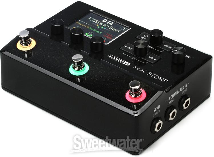First Look: Line 6 HX Stomp