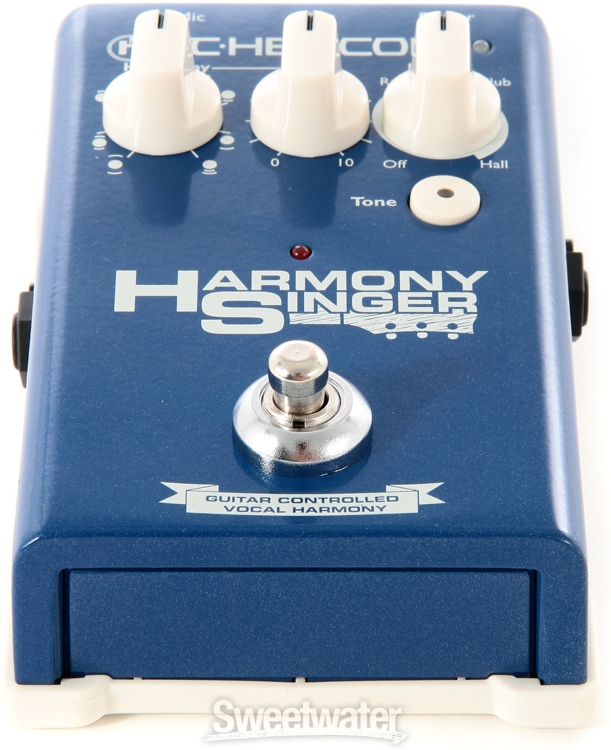 TCHelicon Harmony Singer Vocal Harmony/Reverb Pedal Sweetwater