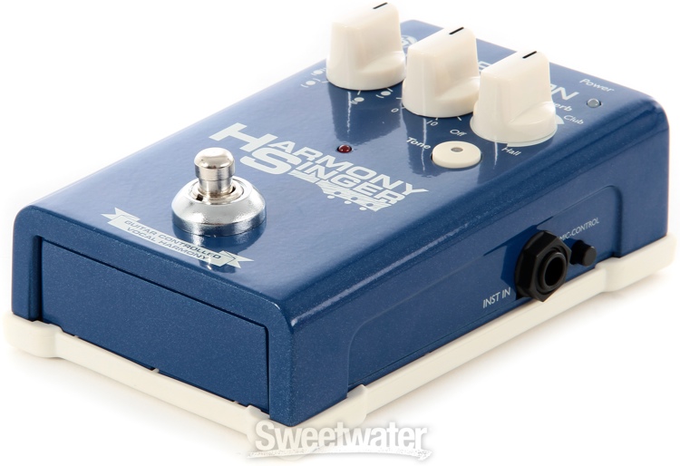TCHelicon Harmony Singer Vocal Harmony/Reverb Pedal Sweetwater