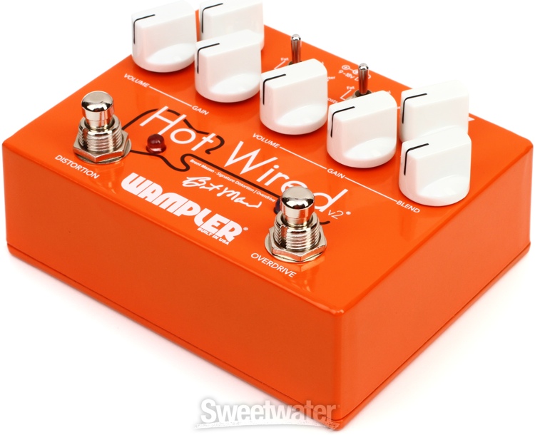 Wampler Pedals Hot Wired V2 Overdrive Pedal Demo