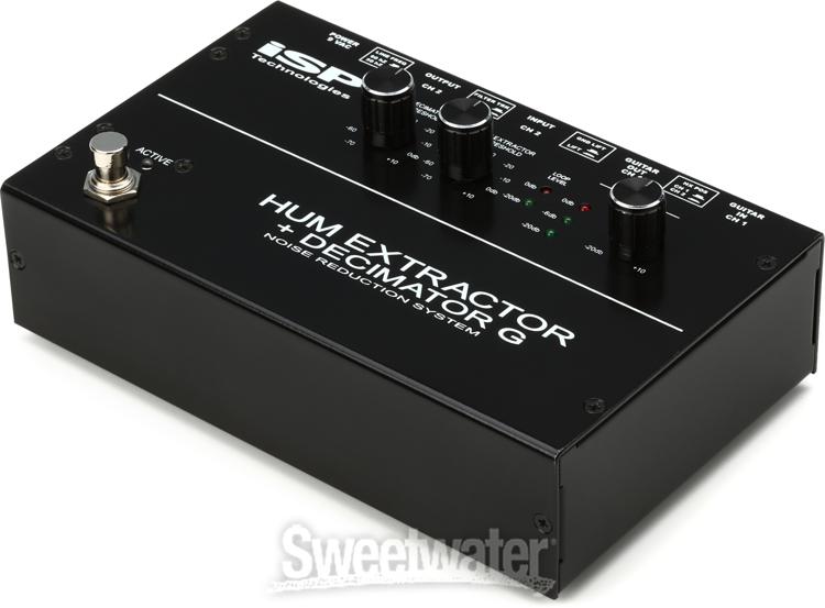 ISP Technologies Hum Extractor + Decimator G Demo