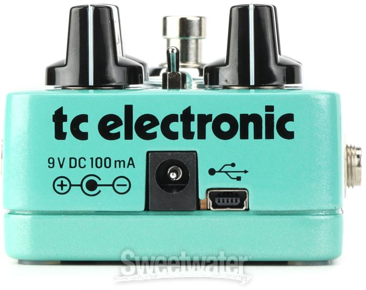 TC Electronic HyperGravity Compressor Pedal with TonePrint