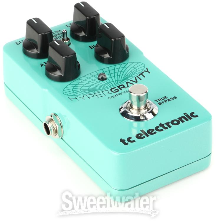 TC Electronic HyperGravity Compressor Pedal with TonePrint