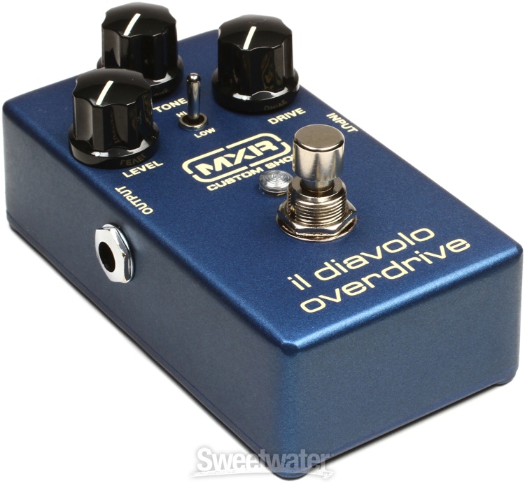 MXR IL Diavolo Overdrive Pedal Review InSync