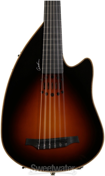 Godin Inuk 11-string Instrument Demo | Sweetwater