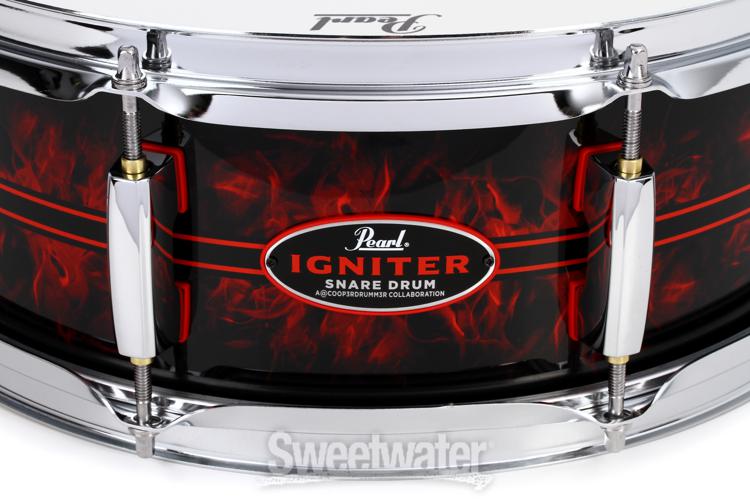 Pearl Casey Cooper Signature Snare Drum at Winter NAMM 2018